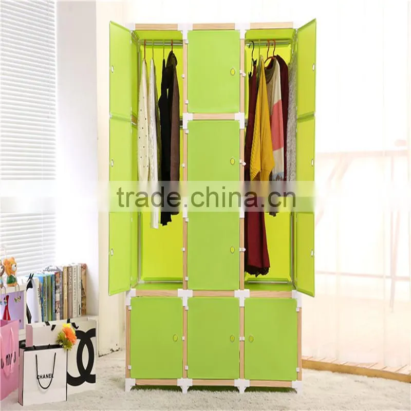 Hot sale bedroom wooden wardrobe design pictures