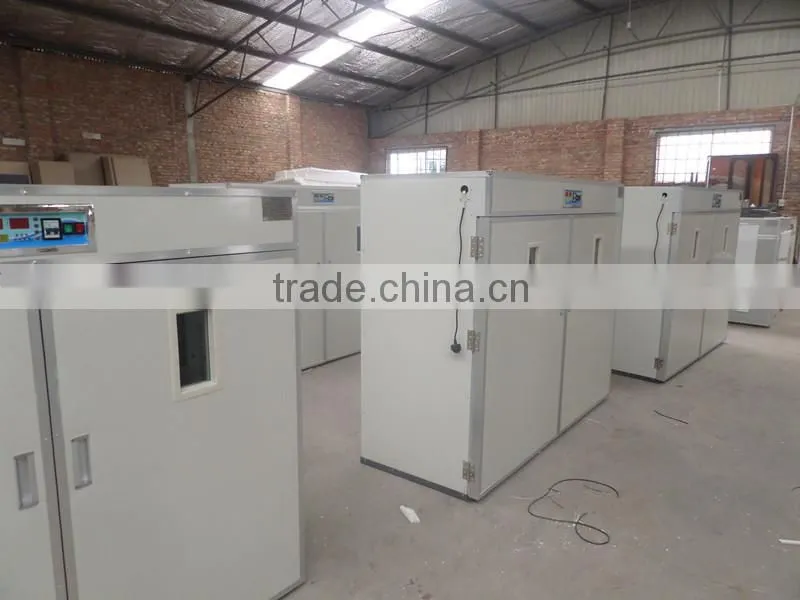 new type 5280 chicken incubator with CE,setter&hatcher combined egg incubator from lydia