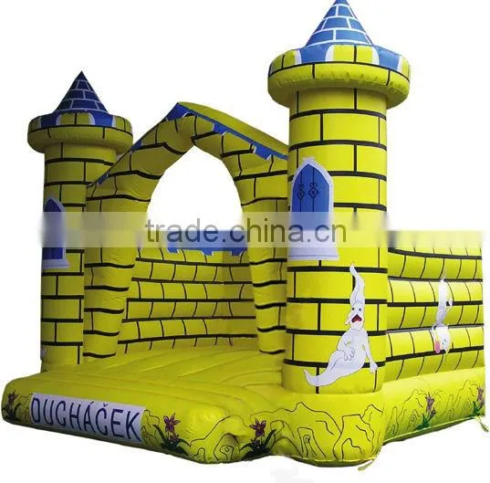 2016 new design and cheap inflatable jump bounce house