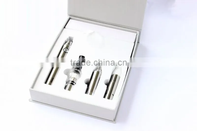 3in1 vaporizer pen evod battery glass globe atomizer, ago atomizer, mt3 clearomizer