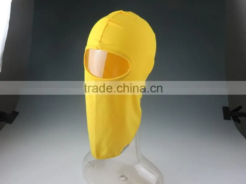 Yellow Ski Beanie Hat