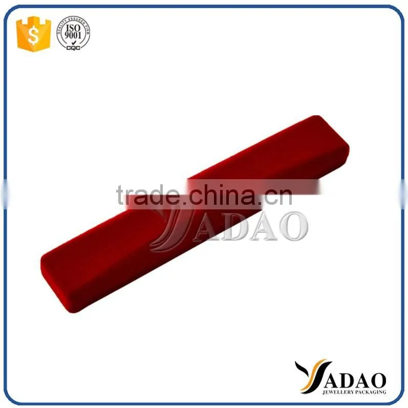 Customized handmade red luxury handcrafts necklace package box