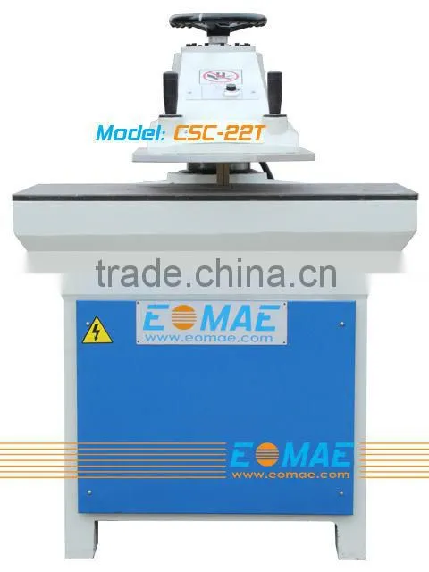 Hydraulic Swing Arm Cutting Press CSC-22T