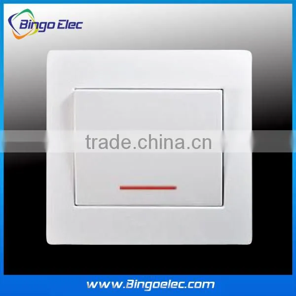 wall switch with indicator light 10a