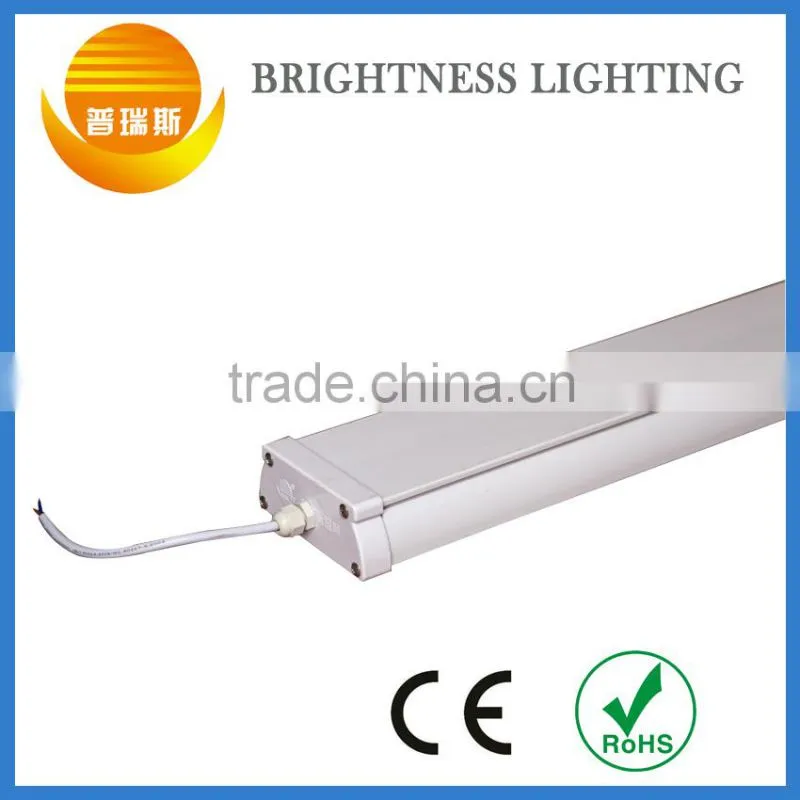 long life working up to 50000hours factory price batten fitting with led