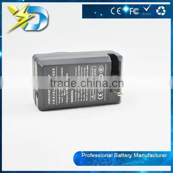 Portable replacement charger for dJVC igital camera travel charger V707