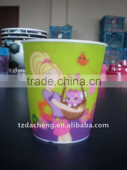 3d promotion gift plastic cup