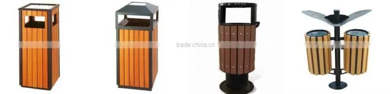 Outdoor WPC Dustbin