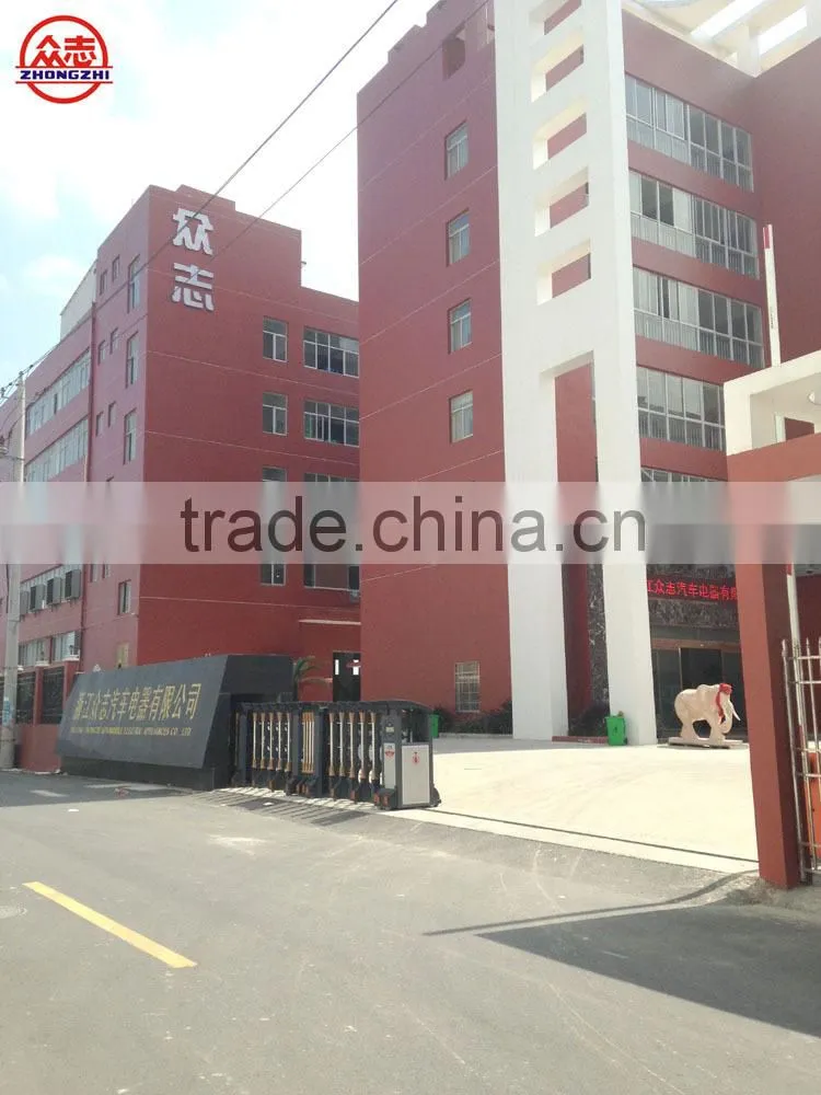 Zhongzhi brand OEM high quality brass auto parts wholesale connector battery terminalST137009