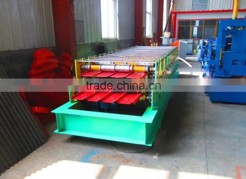ibr sheet roll forming machine price supply in BTOU