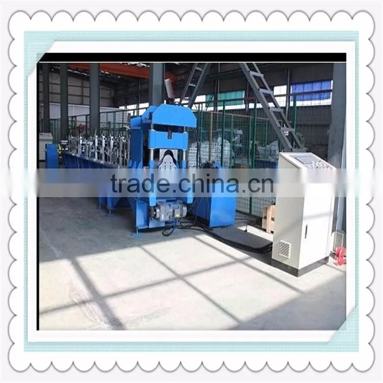 Metal Roof Ridge Panel Machine