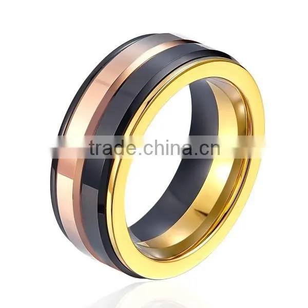 Tungsten Jewelry Ring, Men's Tungsten Carbide Wedding Band Ring