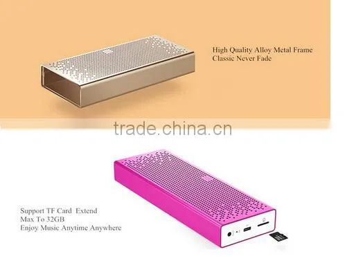 Original XIAOMI Bluetooth Speaker Handsfree Wireless Stereo Support TF Card AUX Gold
