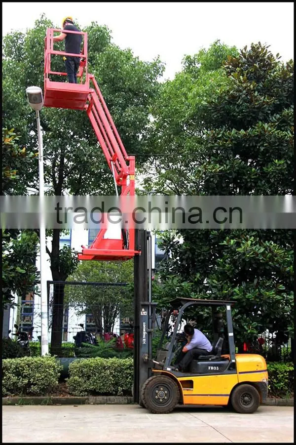 SINOLIFT QB03 Electric Forklift Access and Maintenance Lift Platform