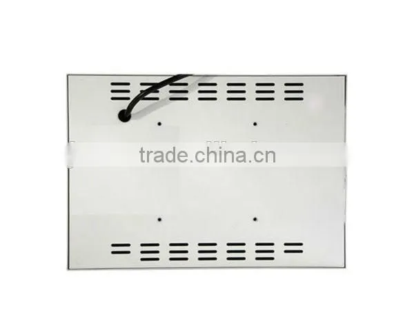 Hot 12.1inch motion sensor lcd kiosk display with android os 4.4 system for supermarkets advertising