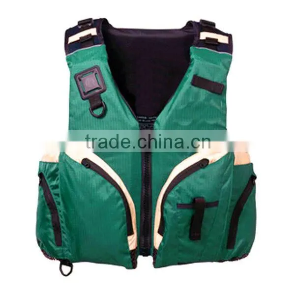 Neoprene Life Vest Jacket with Custom Design