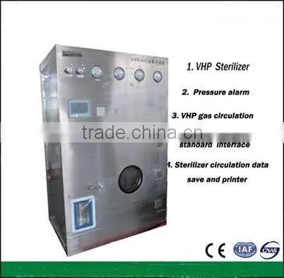 Pharmaceutical VHP Sterilizer pass box Stainless Steel
