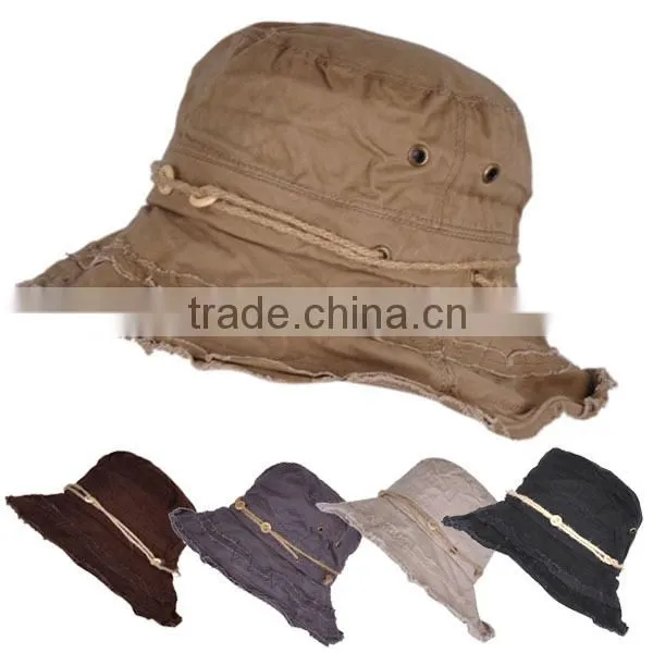 Wholesale Globus Red Bucket Hat
