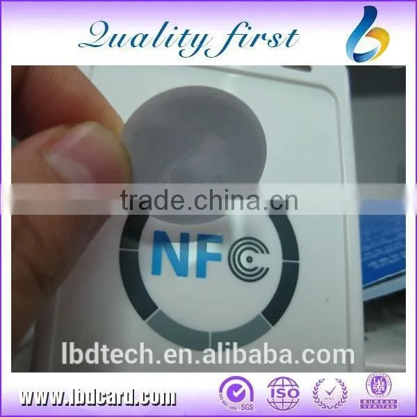 Hot Sale Competitive Price Cheap NFC Stickers, NFC Antenna Sticker, RFID Smart Label Wholesale