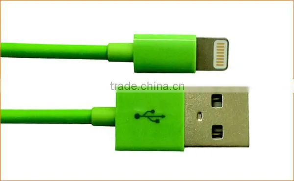 MFi normal Charging Cable With injected housing