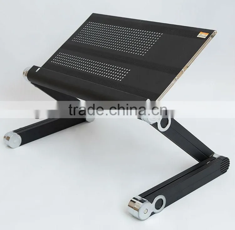 China factory price high quality portable folding furniture laptop chair desk