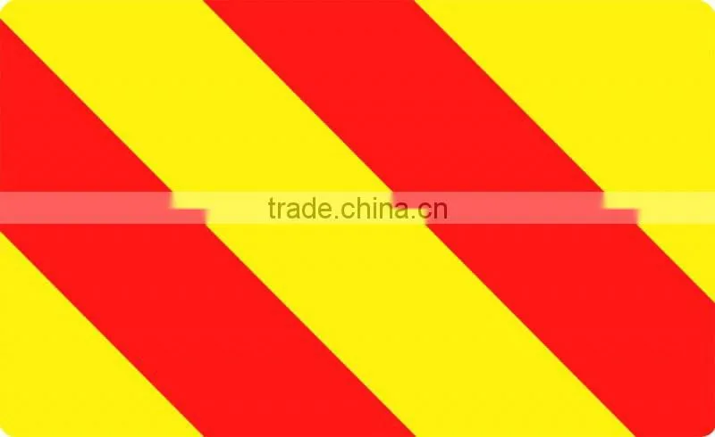 transport dangerous goods,fluorescent marker boards,french reflective road sign