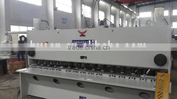 qc11y-20*4000 plate guillotine shear machine/plate shear