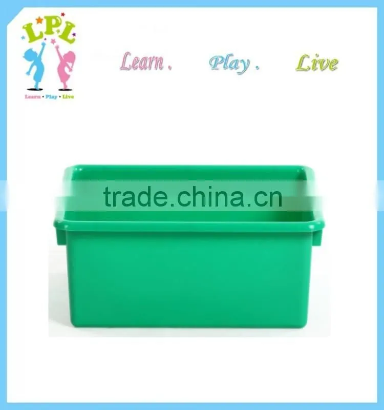 Wholesale high quality pp material 5 inch plastic storage toy tray