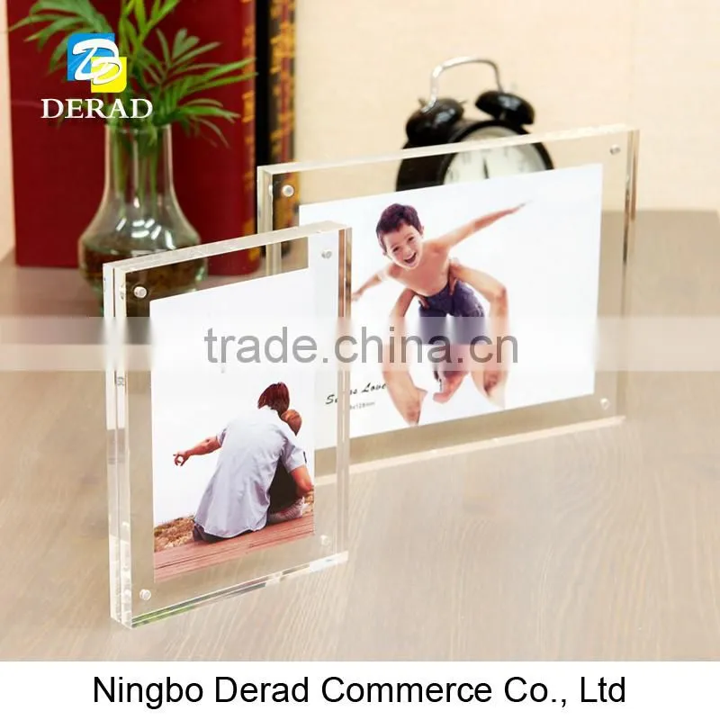 High Quality Clear Acrylic Photo Frame