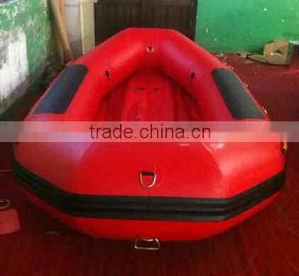 2015 Cheap Large Inflatable Raft Boat For 8 Person