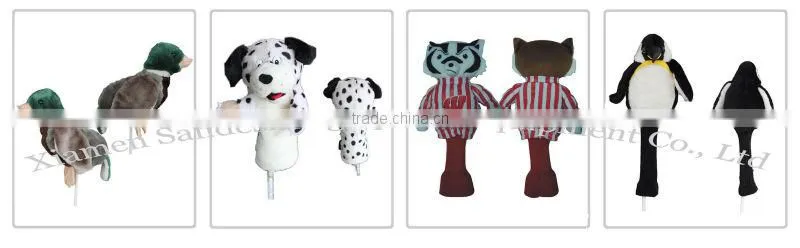PU Leather Golf Head Cover/Putter Head Cover