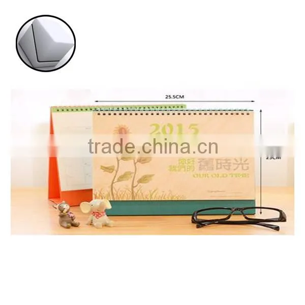 wholesale custom Creative block calendar Calendar With Cute Design