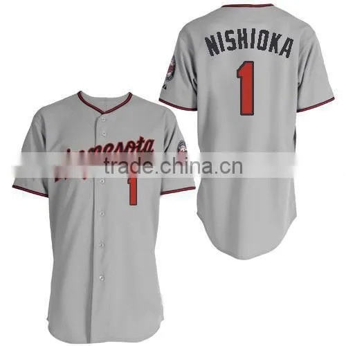 MOQ 10 Piece plus size dye sublimation baseball shirt