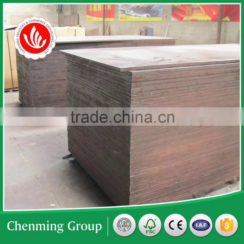quality construction material film faced plywood