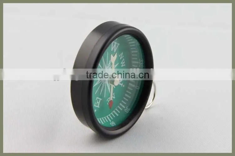 Outdoor Used Driect South, Metal Geological Green Compass