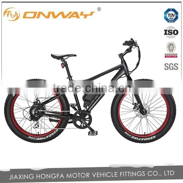 ONWAY new style Longwise mountain electric bike for adult