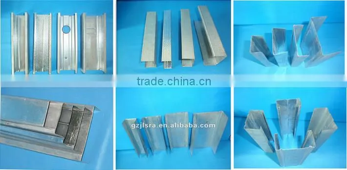 Middle East gi furring channel/ C Channel/drywall system