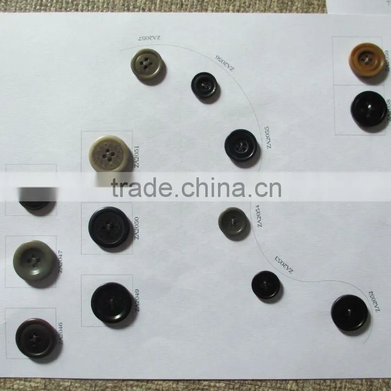corozo nut button