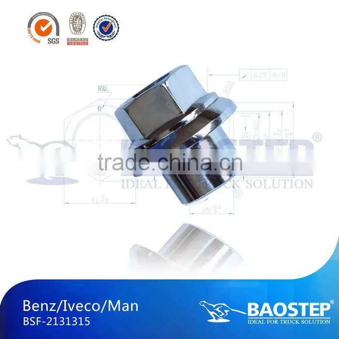 BAOSTEP Top Quality Full Automatic Water Proof Hex Knurled Nuts