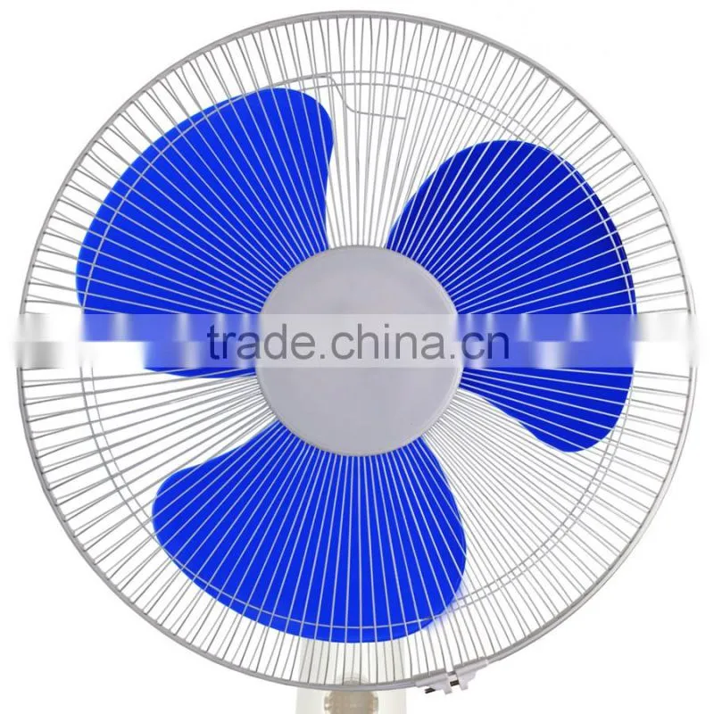 China Manufacturer Produced Pedestal Installation Electric stand Fan with light