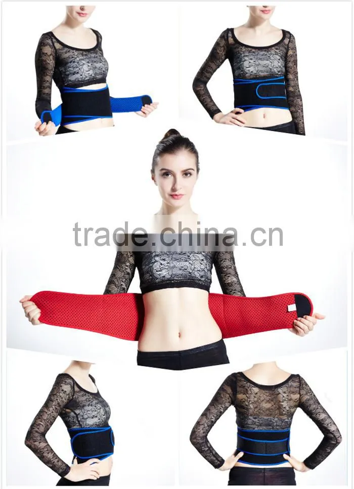 CE FDA wholesales waist massage belt lose weight slimming belt for women after pregnancy