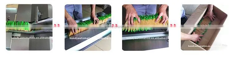 Flexible and reasonable biscuit stacking machine