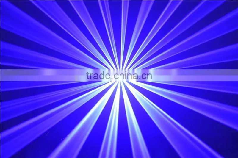 High Power 8W Blue disco event stage laser show system