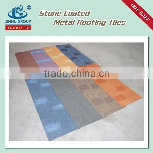 stone coated roofing sheet and stone coated metal roofing tiles