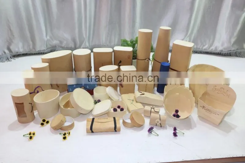 Unfinished simple Wooden box