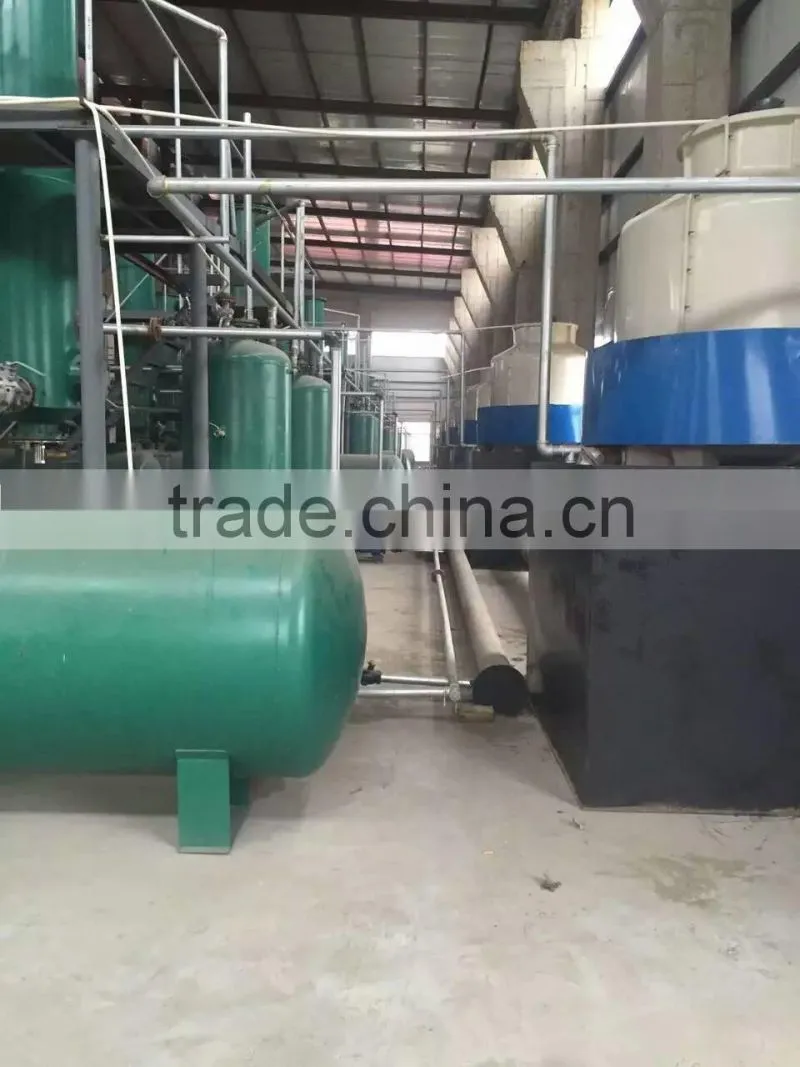 waste tire pyrolysis machine
