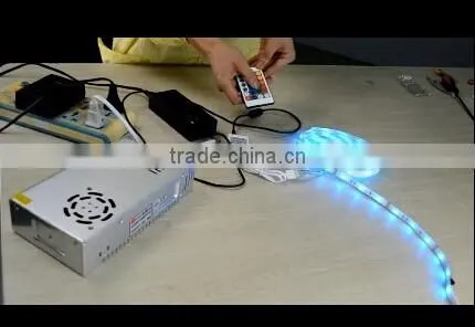 Waterproof strip 60leds/m 5050 SMD high quality led strip light for house decoration