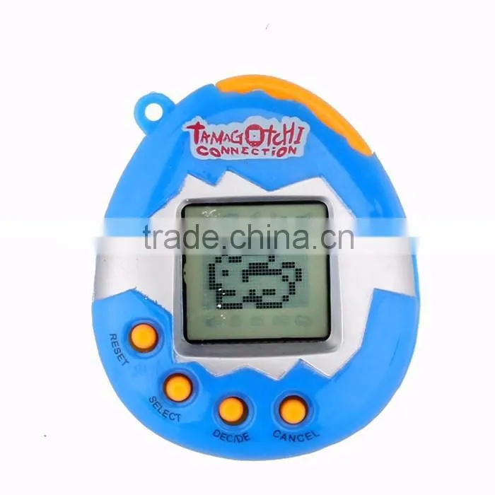 Classic toys for kid popular mini eletric pet game machine Digital handheld 168 in 1 e-Pet