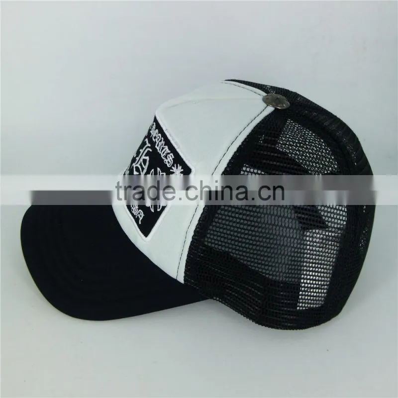 Cheapest Good Quality 5-Panel Custom Trucker Hat Wholesale