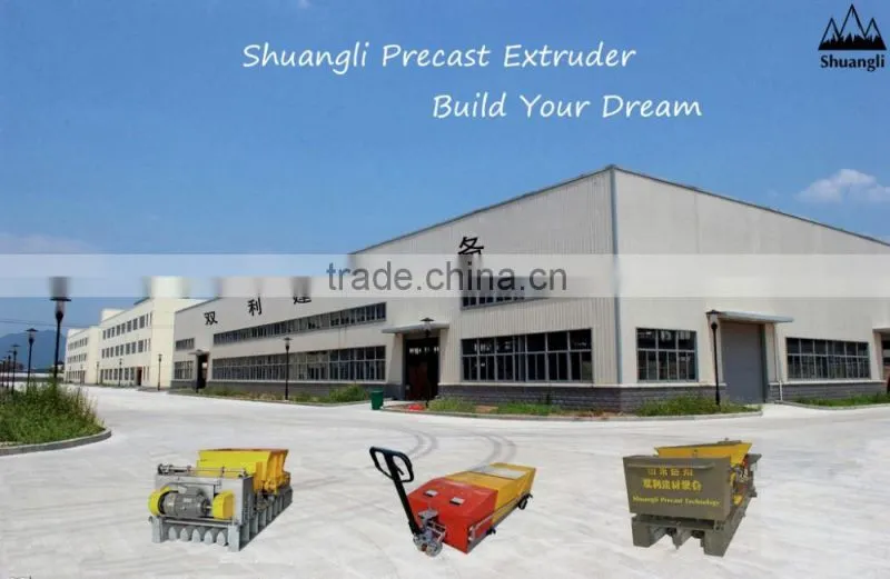 Hollow Core Slab Forming Machine, Wall Panel Machine, EPS Cement Sandwich Panel Hot sale